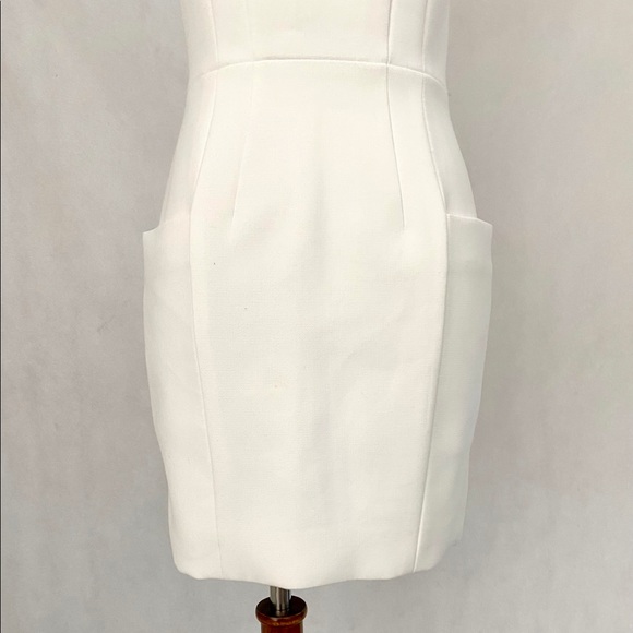 BCBGMaxazaria Sleeveless Zipper Front Mini Dress - Picture 8 of 11